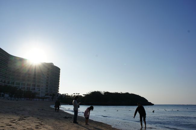 年末年始寒波を避けて、暖かな沖縄へ避寒。<br />のんびりホテルステイ。<br />