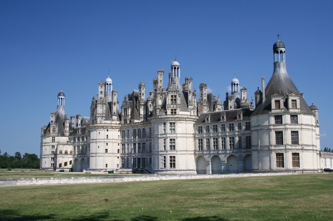 200607-04　イギリス＆フランス1人旅　(ロワールの古城めぐり）Chateaux de la Loire