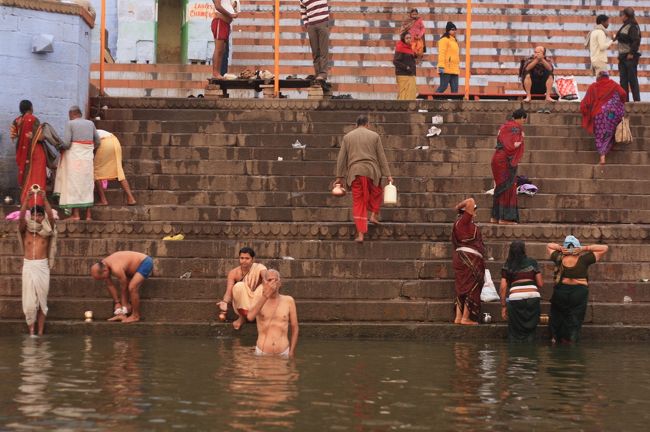 インドに呼ばれてみた③　これぞ、ザ・インド！聖なる川が流れる街