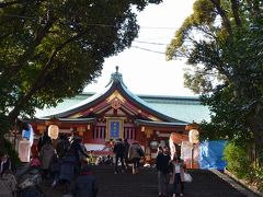 初詣は日枝神社