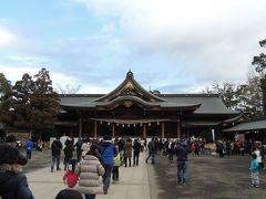 家族で行く初詣　～寒川神社から今年もよろしくお願いします。～