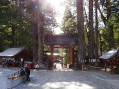 ■年末は冬の日光旅行□1日目■二社一寺巡り②二荒山神社本社