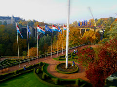 EU鉄道パスの旅　ルクセンブルク～ブリュッセル　３日目