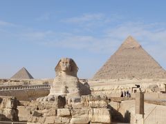 エジプト　ギザプラミッドとナイル川クルーズで巨大遺跡観光その1　ギザプラミッドとカイロ市内観光