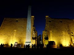 エジプト　ギザプラミッドとナイル川クルーズで巨大遺跡観光その2　ルクソール　ナイル川東岸観光