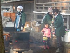 ２０１４年の初詣に神明社を訪問