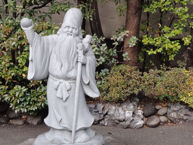 深川七福神めぐりのツアーです<br /><br />初めての町に興味シンシンでした