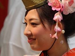 大阪　南　今宮戎　えべっさん　「福娘がいっぱい」