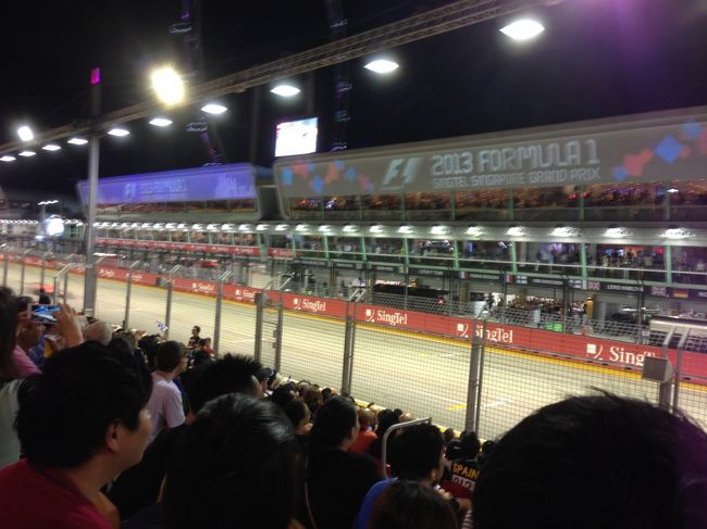 Ｆ１　ＳＩＮＧＡＰＯＲＥ　２０１３