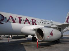 祝・ワンワールド加盟！　激安ビジネスクラス　カタール航空　成田～ドーハ～ルクソール　Qatar Airways QR　（2014N/Y　カイロ・イスタンブール・カッパドキア９日間①）