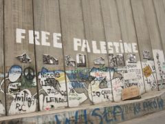 イエス生誕の地とFREE　PALESTINE