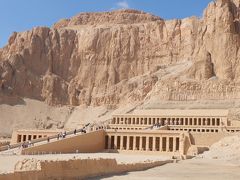 エジプト　ギザプラミッドとナイル川クルーズで巨大遺跡観光その3　ルクソール　ナイル川西岸観光
