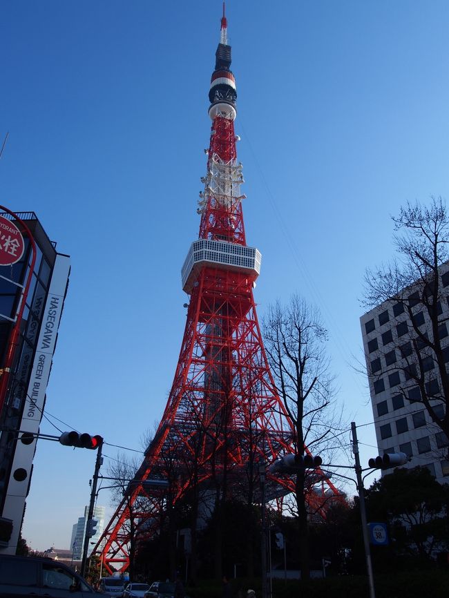 都内で街歩きに適した場所はないか探したところ、港区に大使館が多いことが分かりました。<br /><br />ここ２年海外には行けていないので、少しでも外国気分が味わいたいと思い、溜池山王から麻布十番まで歩きまわりました。<br /><br />旅の最初は築地でお寿司を食べ、終わりは夜の神楽坂を少し覗いて来ました。<br /><br />＜行程＞<br />築地本願寺（11:00スタート）→築地市場→日枝神社（溜池山王）→東京タワー→麻布十番→六本木ヒルズ→神楽坂（18:00ゴール）<br /><br />＜巡った大使館＞<br />・スウェーデン　・スペイン　・オランダ　　<br />・フィジー　　　・ロシア　　・ナミビア　<br />・オーストリア　・アルゼンチン　・韓国<br />・マダガスカル　・カタール　　　・中国　　<br />・ウクライナ　　・ルーマニア　　・ギリシャ<br />・ラオス　　　　・シンガポール