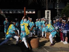  川越南大塚の餅つき踊り Mochitsuki-odori/Rice cake making with traditional dance