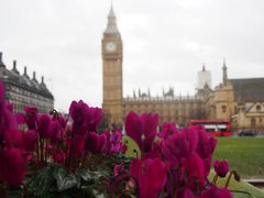 冬のロンドン　ヴァージンアトランティック航空で初めての英国へ