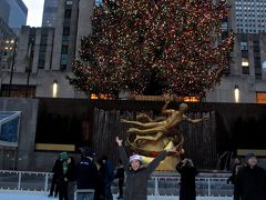 はじめてのニューヨーク＆DC　その３：ニューヨークのクリスマス