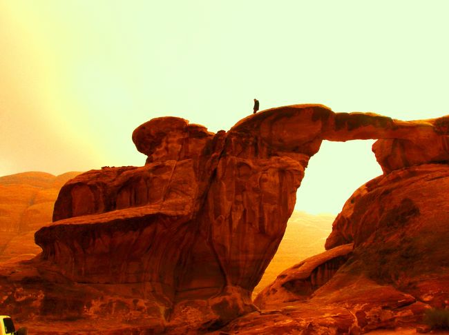 Jordan【3】砂漠ツアーは命がけ☆ワディ・ラムで月面旅行／気分はアラビアのロレンス