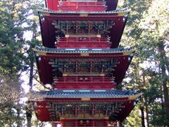 初詣その2、日光二荒山神社と周辺を散策しました。