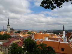 夏のバルト三国＆ヘルシンキ　4カ国を巡る旅＜その8＞　タリン（エストニア）