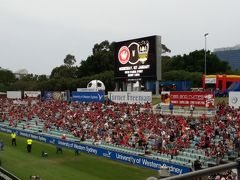 シドニーでサッカー観戦 小野伸二を見に行く。2014年始