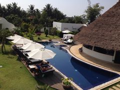 ✴カンボジアにも、いい感じのリゾートがありました(^O^)