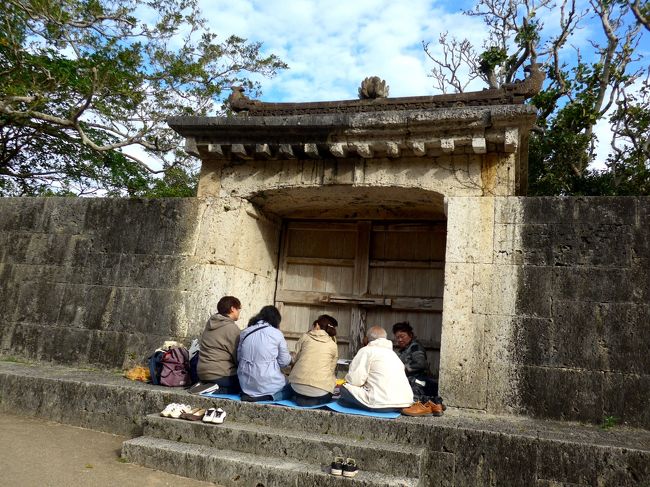 2013.12沖縄那覇旅行2-龍潭，弁財天堂，円覚寺跡，園比屋武御嶽石門，玉陵