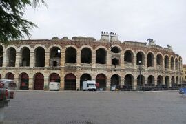 2013秋、イタリア旅行記2(40/53)：9月30日(7)：ヴェローナ(4)：ローマ円形劇場、ヴェネチア近郊のホテル