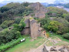 横須賀　鷹取山と無人島猿島