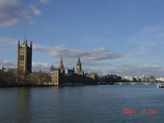 ロンドンとオックスフォード周辺・英国出張週末観光記<十三>(2001年2月)