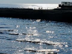 湘南海岸Walk-2　辻堂海浜公園⇒鵠沼・片瀬⇒江ノ島大橋 ☆相模湾に陽光