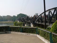 初めての鉄橋。