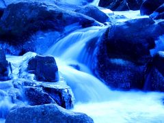 ◆氷結・山鶏滝渓谷