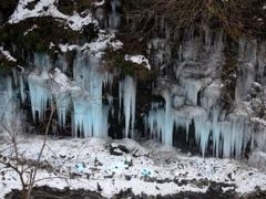 埼玉県　いちご狩りと三十槌の氷柱