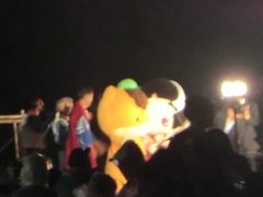 第1回沼田花火大会は雨に泣き・・・