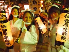 小正月に・・・市民の一大イベント！大崎八幡宮・どんと祭＆裸参り