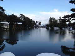 冬の金沢②（兼六園、金沢城、21世紀美術館）