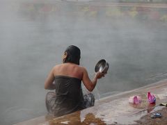 シャン族の村と石鹸の香りの温泉 / ティーボー、ラーショー / ミャンマー ５