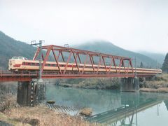 国鉄色（３８１系）の特急電車を撮りに山陰本線へ行って来ました