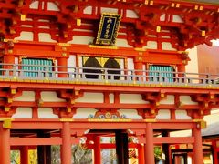 生田神社・生田の森　朝参拝&史跡散歩　☆神戸の語源/蘇える社殿・・崇敬の地