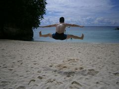 セブ島−青い海と、ソラ−