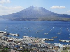 桜島の観光スポットを巡って　　※鹿児島県鹿児島市