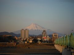 東海道歩き旅（藤枝宿～府中宿）