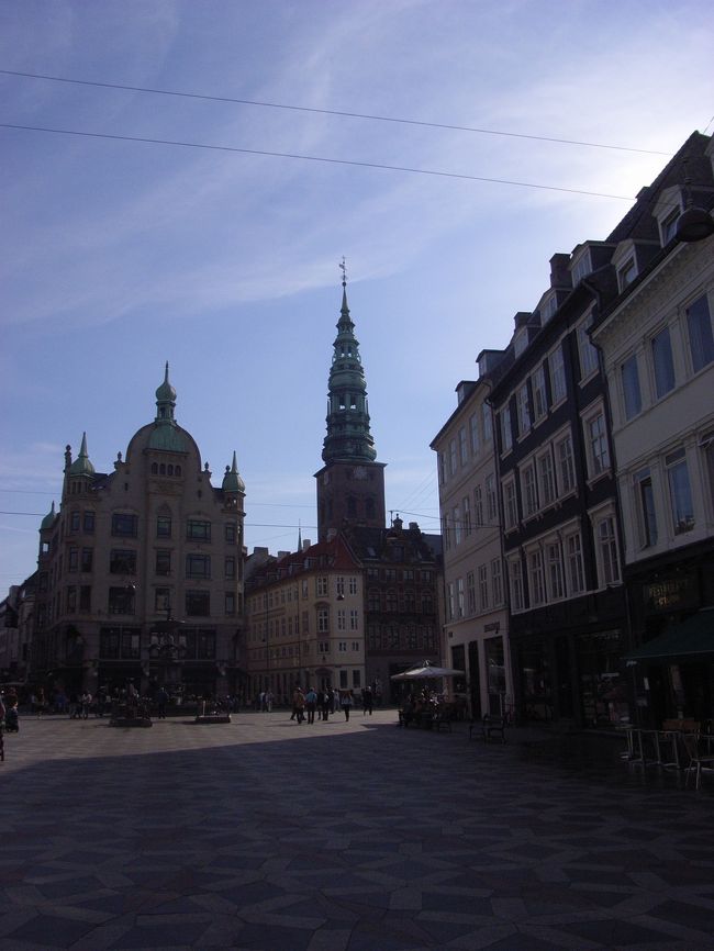 長かった北欧旅行もいよいよ最終日。朝少しだけ時間があったので、最後にコペンハーゲン市内を散策しました。