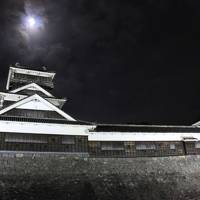 青春18切符一人旅　熊本城～湯布院温泉～熊本水前寺公園　熊本夜散歩編①