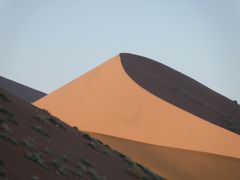 2013.GW　ナミビア旅行記１　～アプリコット色の砂漠を目指して～