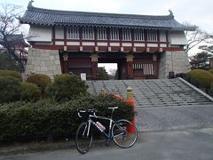 2014年01月　京都市内　サイクリングしてきました。