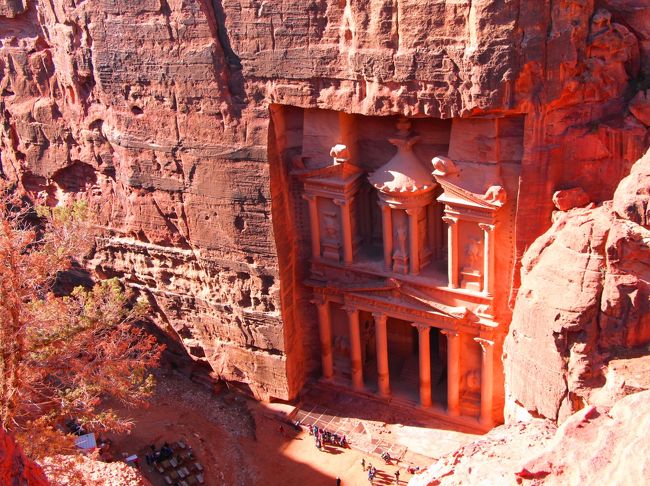 Jordan【5】闇夜に浮かぶ砂漠の薔薇 ／ペトラ遺跡で遭難未遂…