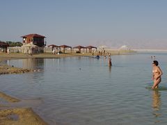 イスラエル旅行(４)死海とマサダ要塞