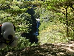 『尾白川渓谷』後半／百合ヶ淵～神蛇滝～下山◆2013秋・山梨県＆長野県の滝めぐり≪その３≫