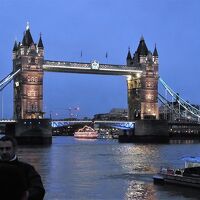 プラハ＆ロンドン旅行（７）ロンドン観光その２（２日目）雨の中のロンドン観光とホテルでの年越し（2013-14年末年始）